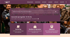 Desktop Screenshot of gronlandstorg.no