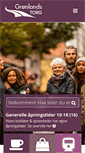 Mobile Screenshot of gronlandstorg.no